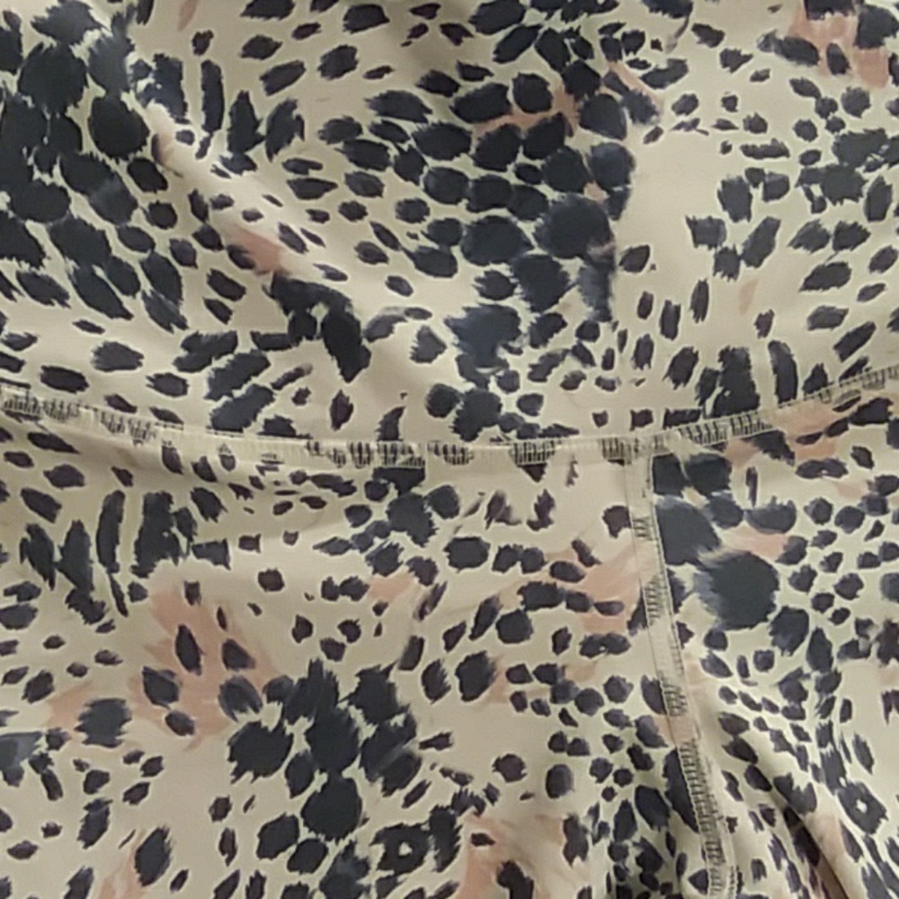 Pink Leopard leggings